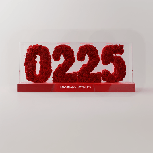 Pisces 225 Rose Box – Intuition and Spiritual Growth - Imaginary Worlds