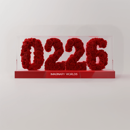 Pisces 226 Rose Box – Harmony and Spiritual Balance - Imaginary Worlds