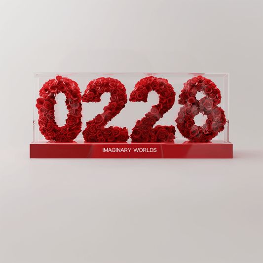 Pisces 228 Rose Box – Intuition and Spiritual Insight - Imaginary Worlds