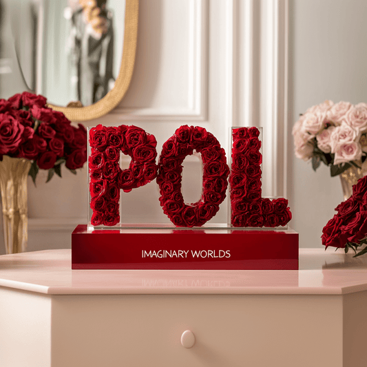 POL Rose Sculpture – The Poland Edition - Imaginary Worlds