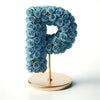 Poseidon Blue Rose Letter P Lamp - Imaginary Worlds