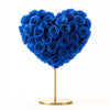 Poseidon Royal Blue Rose Heart Lamp - Imaginary Worlds