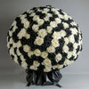 Preserved Black and White Roses Flower Bouquet - Imaginary Worlds