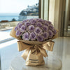 Preserved Lavender Roses Flower Bouquet - Imaginary Worlds