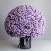 Preserved Lavender Roses Flower Bouquet - Imaginary Worlds