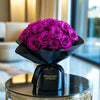 Preserved Magenta Roses Flower Bouquet - Imaginary Worlds