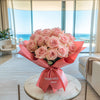 Preserved Pink Roses Flower Bouquet - Imaginary Worlds