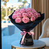 Preserved Pink Roses Flower Bouquet - Imaginary Worlds