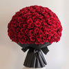 Preserved Red Roses Flower Bouquet - Imaginary Worlds