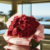 Preserved Red Roses Flower Bouquet - Imaginary Worlds