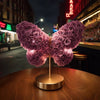 Purple Butterfly Lamp - Imaginary Worlds