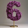 Purple Rose Eternal Number 6 Lamp - Imaginary Worlds