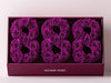 Purple Roses 888 Rose Box - Imaginary Worlds