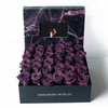 Purple Roses Forever Multimedia Keepsake Box - Imaginary Worlds