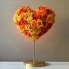 Pyramus and Thisbe Mixed Rose Heart Lamp - Imaginary Worlds