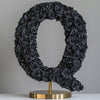 Quirinus Black Rose Letter Q Lamp - Imaginary Worlds