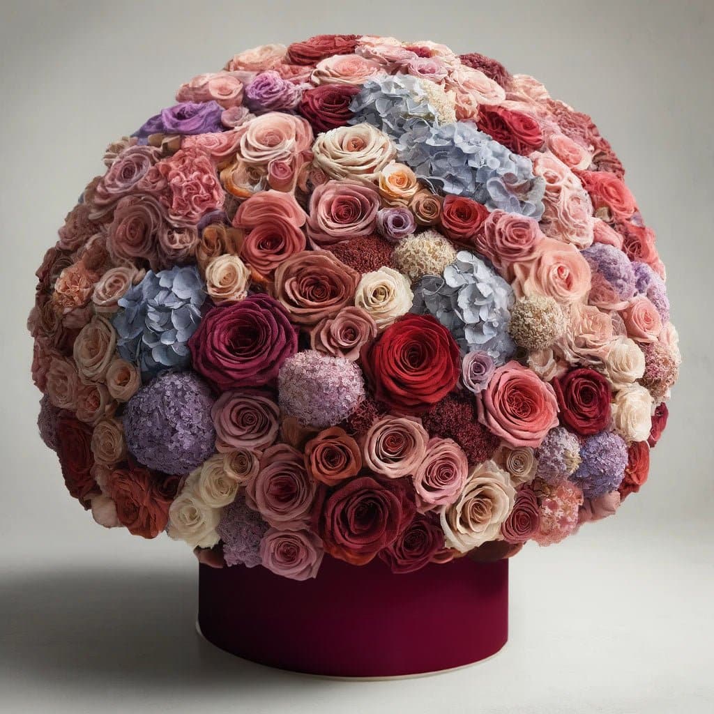 Ramo Buchón Majestic Bloom Collection - Imaginary Worlds