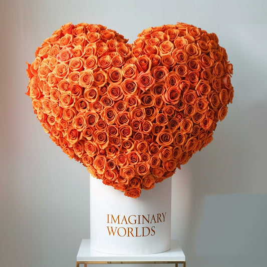 Ramo Buchón Orange Heart - Imaginary Worlds