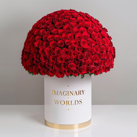 Ramo Buchón Red Velvet Majesty - Imaginary Worlds