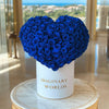 Ramo Buchón Royal Blue Heart - Imaginary Worlds