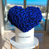 Ramo Buchón Royal Blue Heart - Imaginary Worlds