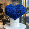 Ramo Buchón Royal Blue Heart - Imaginary Worlds