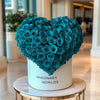 Ramo Buchón Teal Heart - Imaginary Worlds