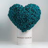 Ramo Buchón Teal Heart - Imaginary Worlds