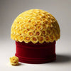 Ramo Buchón Yellow Velvet Majesty - Imaginary Worlds