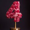 Red and Pink Rose Eternal Number 1 Lamp - Imaginary Worlds