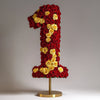 Red and Yellow Rose Eternal Number 1 Lamp - Imaginary Worlds