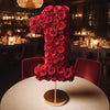 Red Rose Eternal Number 1 Lamp - Imaginary Worlds