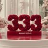 Red Roses 333 Rose Box - Imaginary Worlds