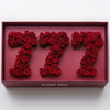 Red Roses 777 Rose Box - Imaginary Worlds