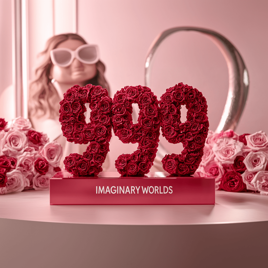 Red Roses 999 Rose Box - Imaginary Worlds