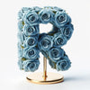 Rhea Blue Rose Letter R Lamp - Imaginary Worlds