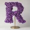 Rhea Purple Rose Letter R Lamp - Imaginary Worlds