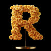 Rhea Yellow Rose Letter R Lamp - Imaginary Worlds