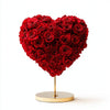 Romeo and Juliet Red Rose Heart Lamp - Imaginary Worlds