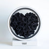 Round Black Heart Flower Lamp - Imaginary Worlds