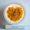 Round Yellow Heart Flower Lamp - Imaginary Worlds