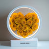 Round Yellow Heart Flower Lamp - Imaginary Worlds