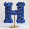 Royal Blue Rose Eternal Letter H Lamp - Imaginary Worlds