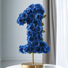 Royal Blue Rose Eternal Number 1 Lamp - Imaginary Worlds