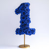 Royal Blue Rose Eternal Number 1 Lamp - Imaginary Worlds