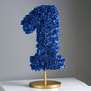 Royal Blue Rose Eternal Number 1 Lamp - Imaginary Worlds