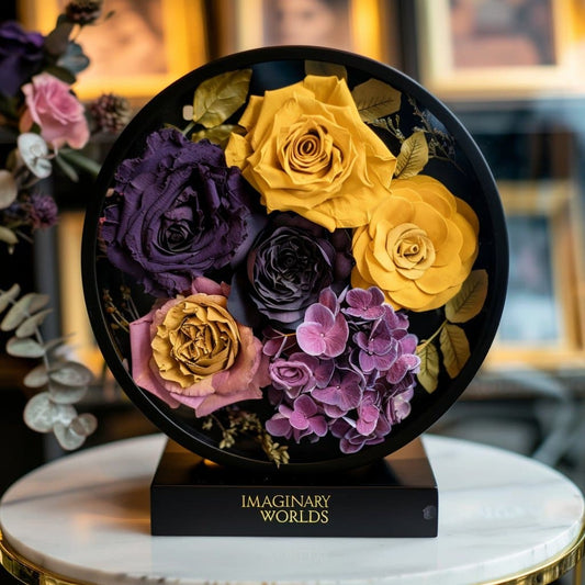 Royal Night Flower Lamp - Imaginary Worlds