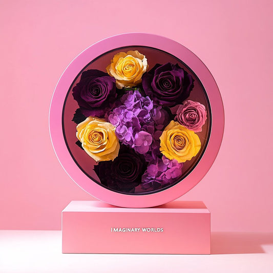 Royal Night Flower Lamp - Imaginary Worlds