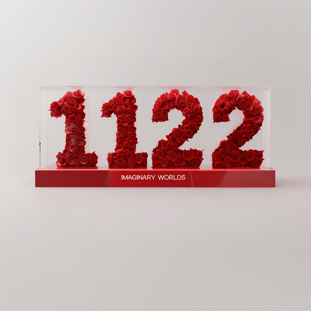 Sagittarius 1122 Rose Box – Freedom and Exploration - Imaginary Worlds