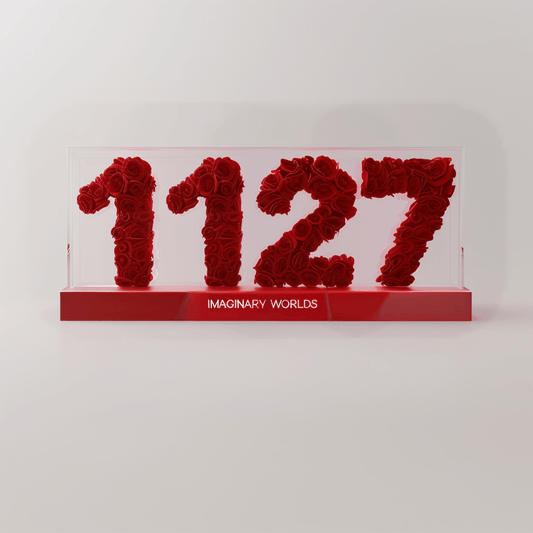 Sagittarius 1127 Rose Box – Exploration and Expansion - Imaginary Worlds